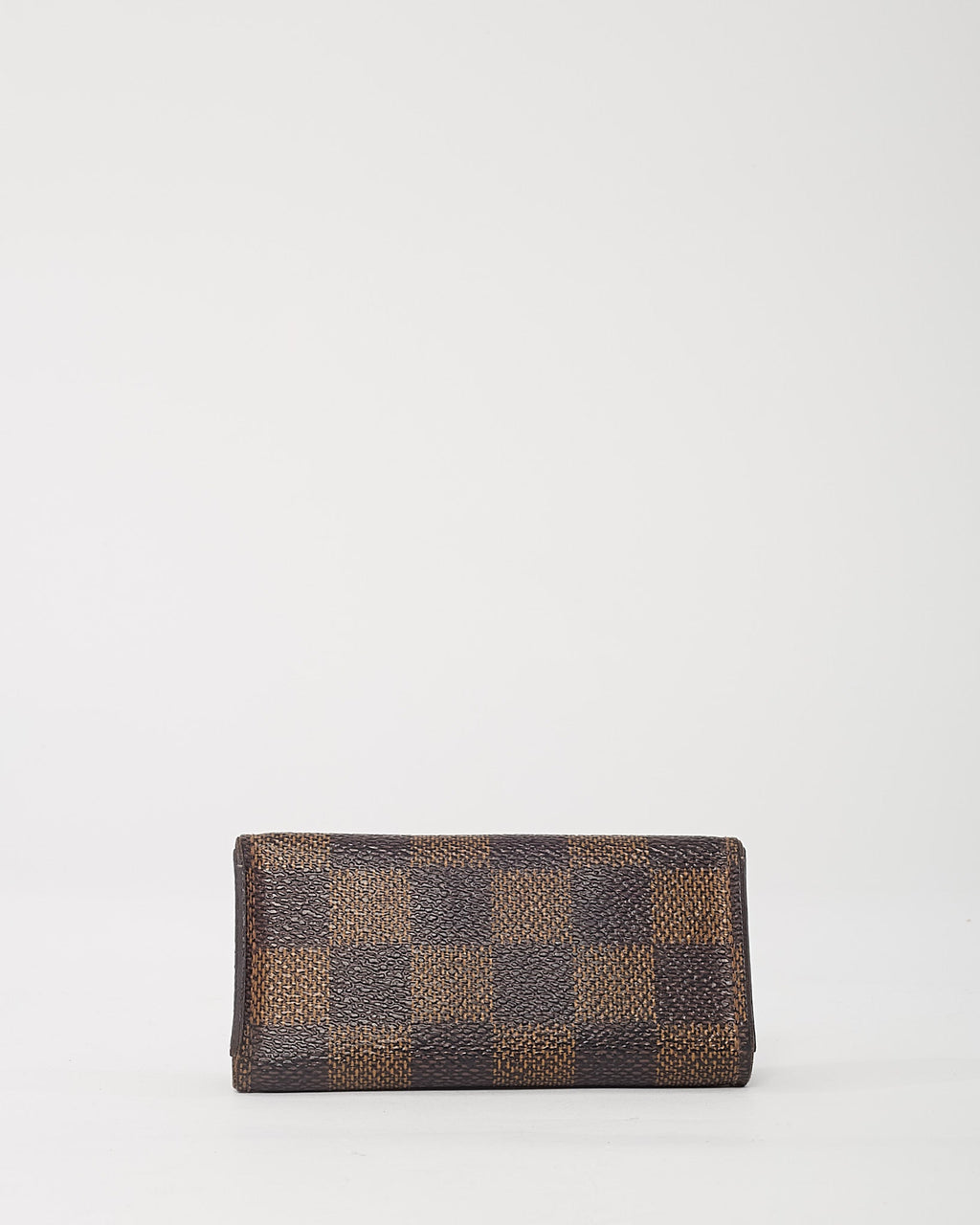 Louis Vuitton Damier Ebene Coated Canvas 4 Key Holder