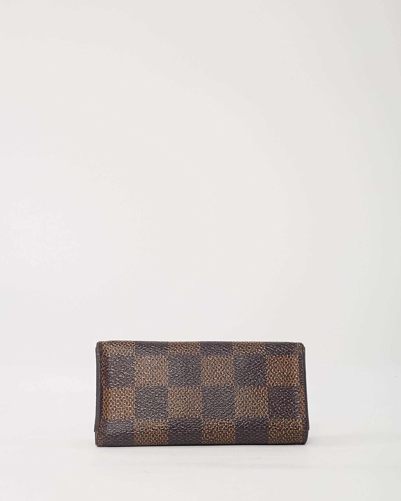 Louis Vuitton Damier Ebene Coated Canvas 4 Key Holder