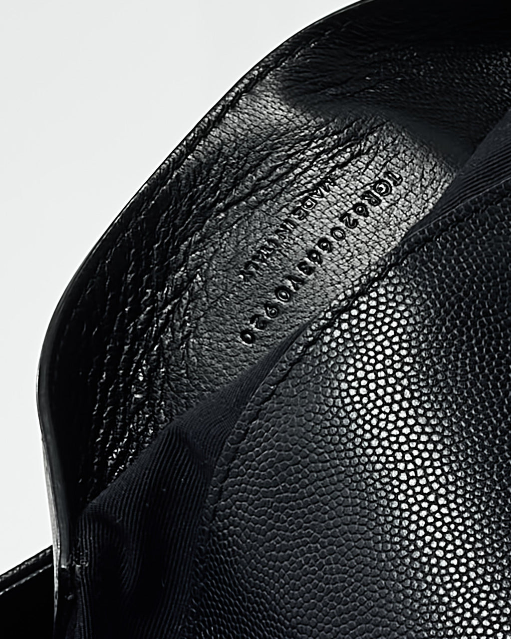 Saint Laurent Black Grain De Poudre Leather BHW YSL Monogram Medium West Hollywood Shoulder Bag