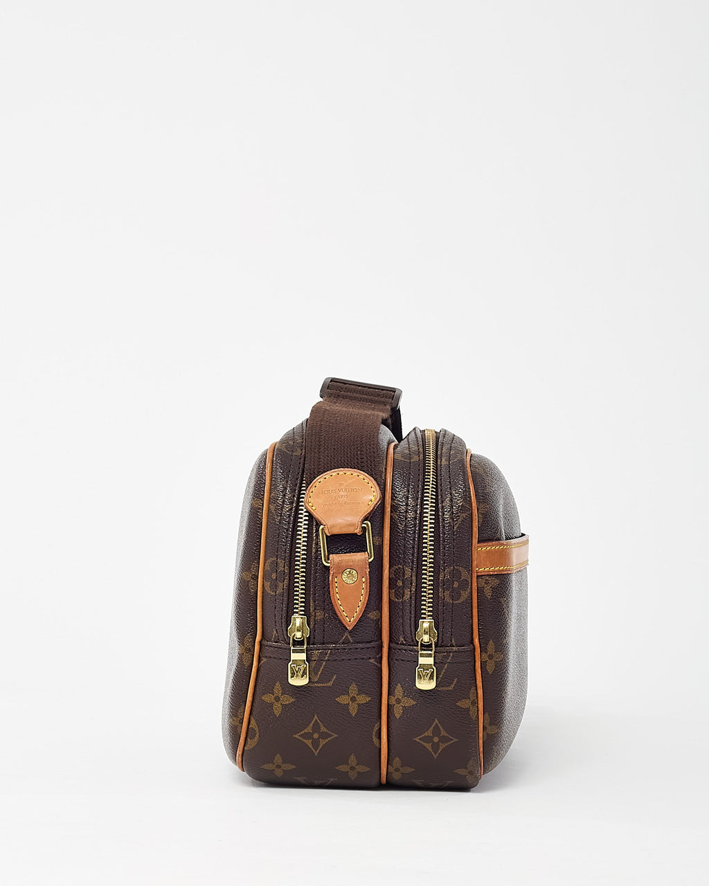 Louis Vuitton Monogram Canvas Reporter PM Crossbody Bag