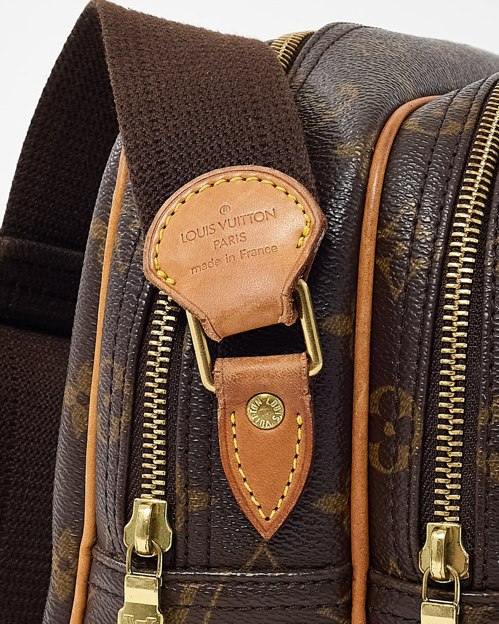 Louis Vuitton Monogram Canvas Reporter PM Crossbody Bag