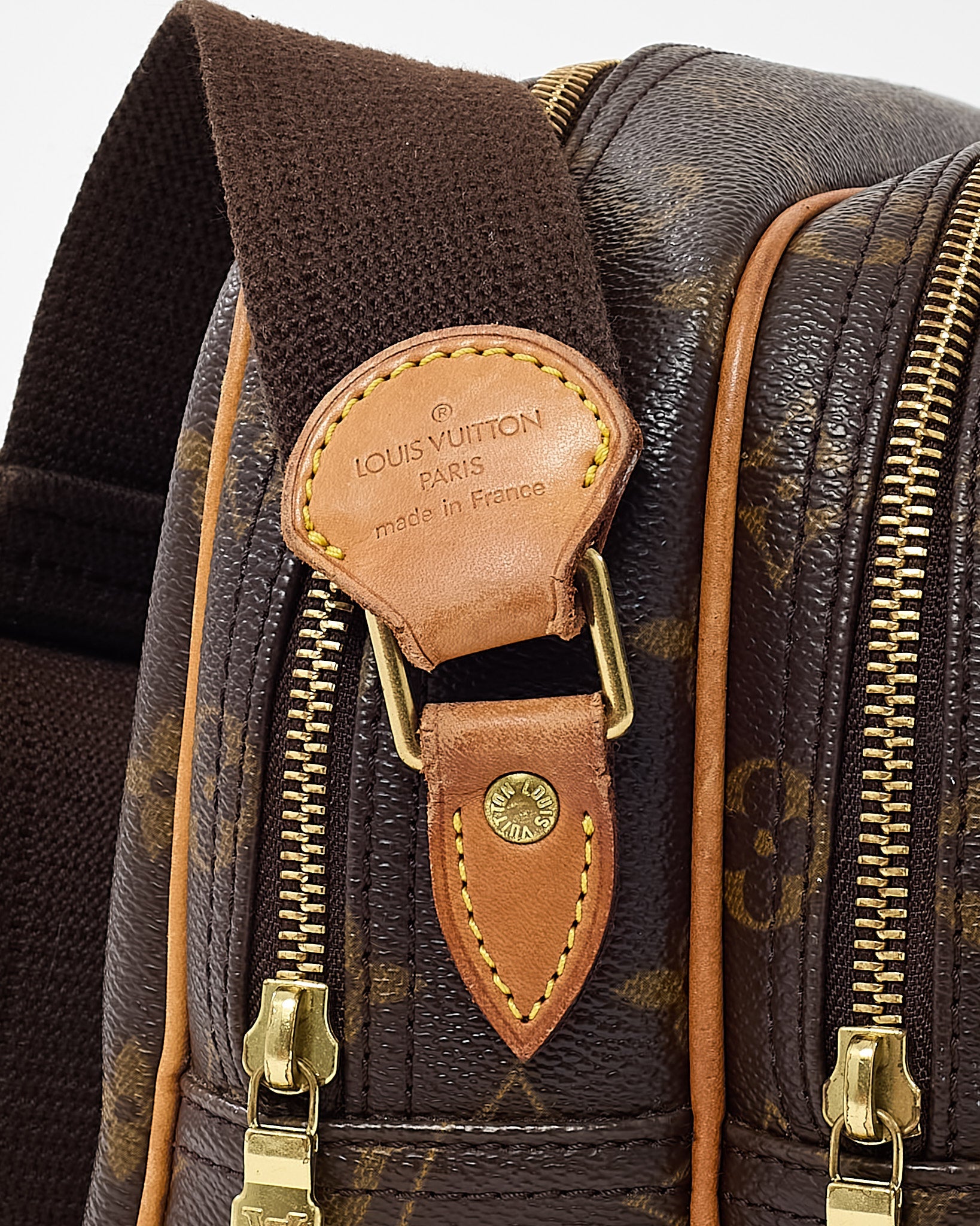 Louis Vuitton Monogram Canvas Reporter PM Crossbody Bag