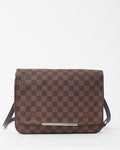 Louis Vuitton Damier Ebene Canvas Hoxton GM Crossbody Bag