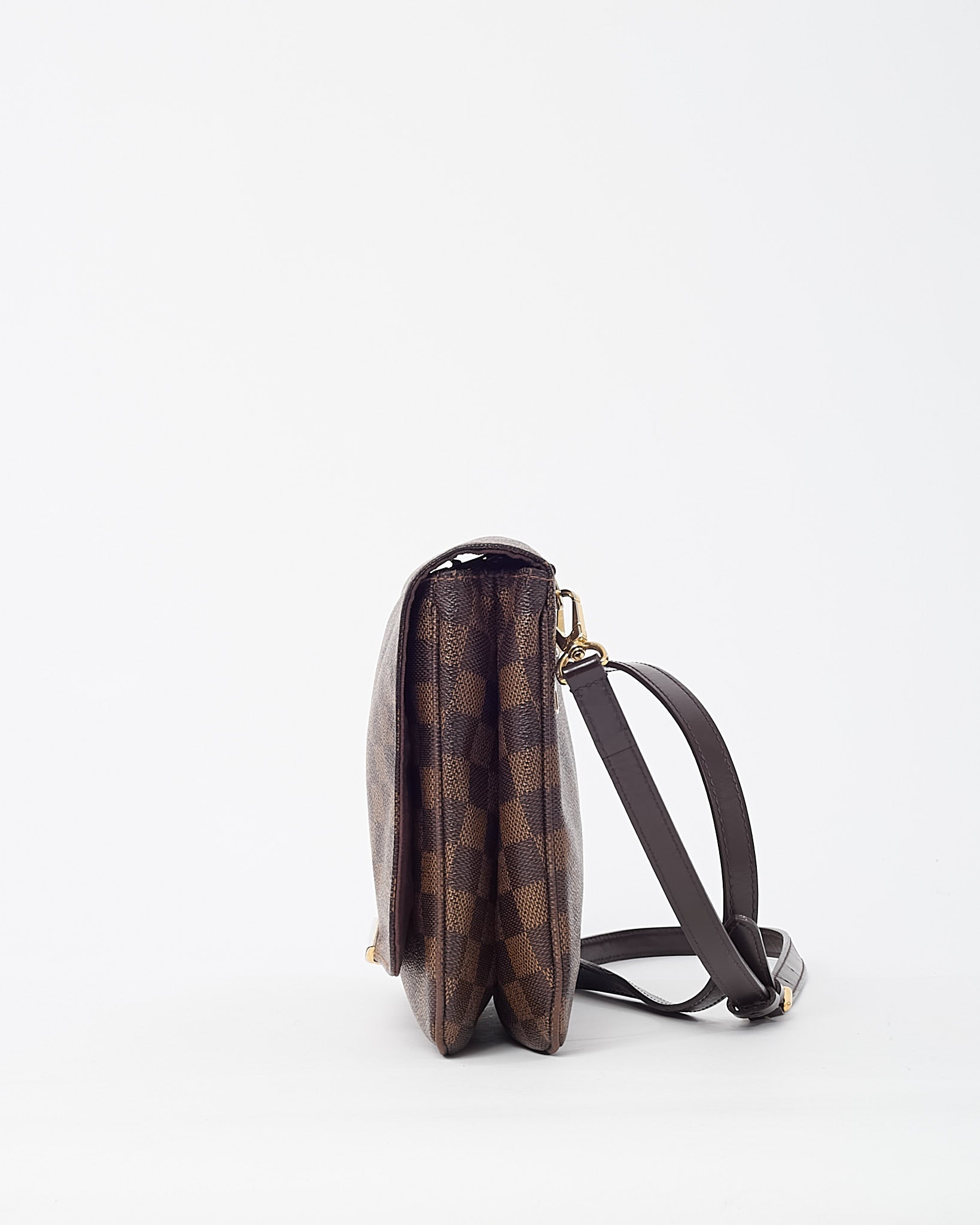 Louis Vuitton Damier Ebene Canvas Hoxton GM Crossbody Bag