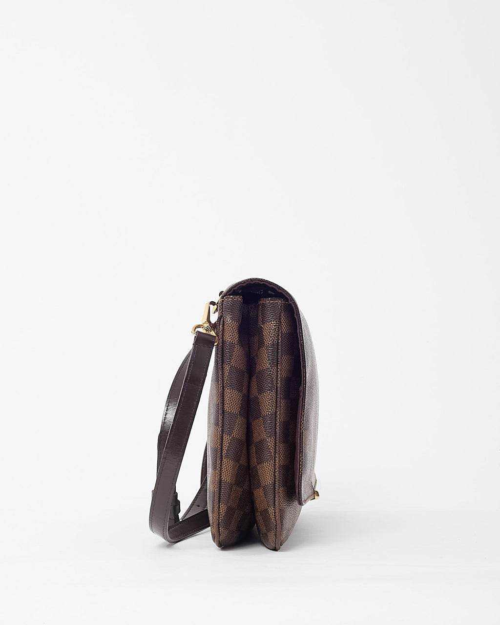 Louis Vuitton Damier Ebene Canvas Hoxton GM Crossbody Bag