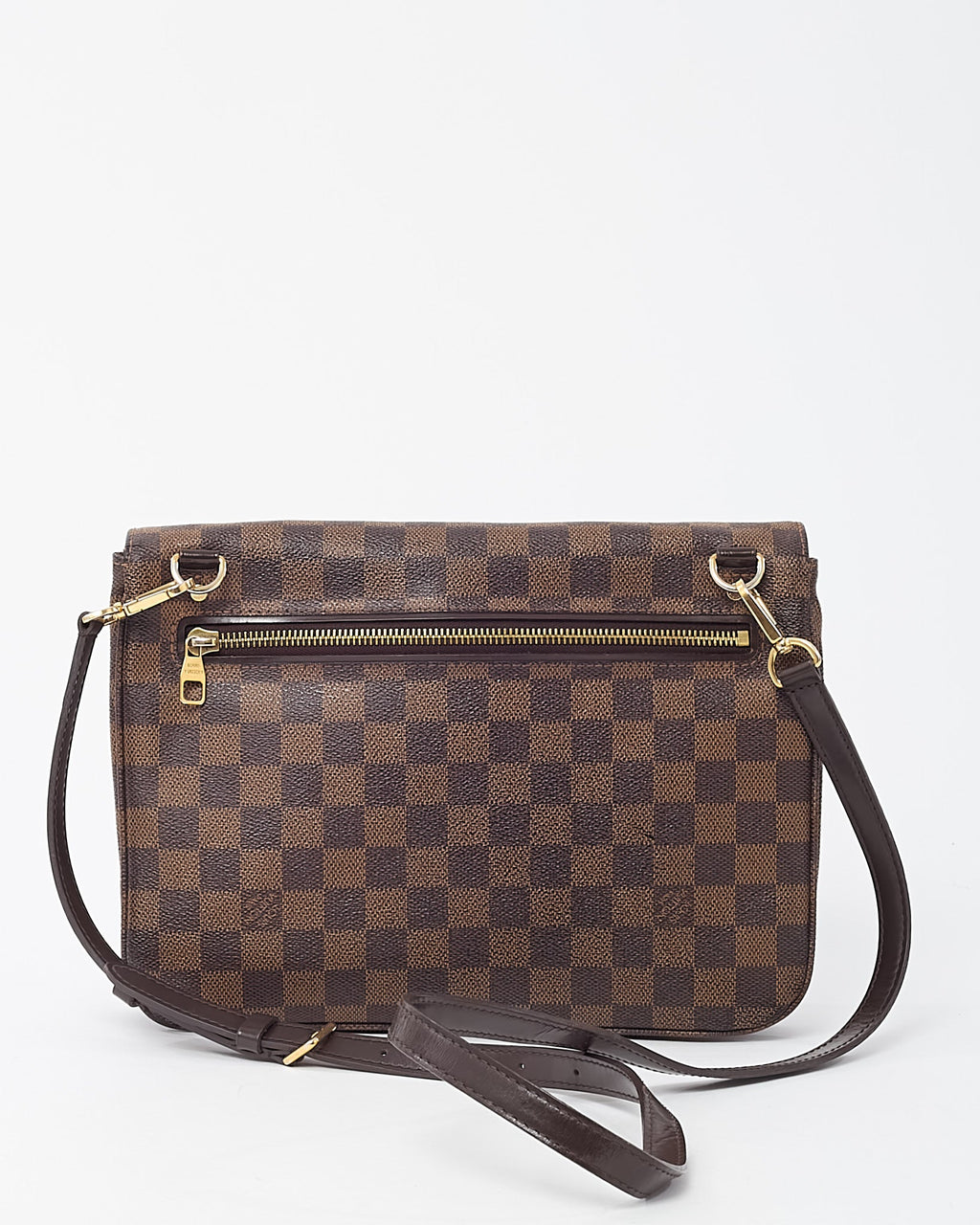 Louis Vuitton Damier Ebene Canvas Hoxton GM Crossbody Bag