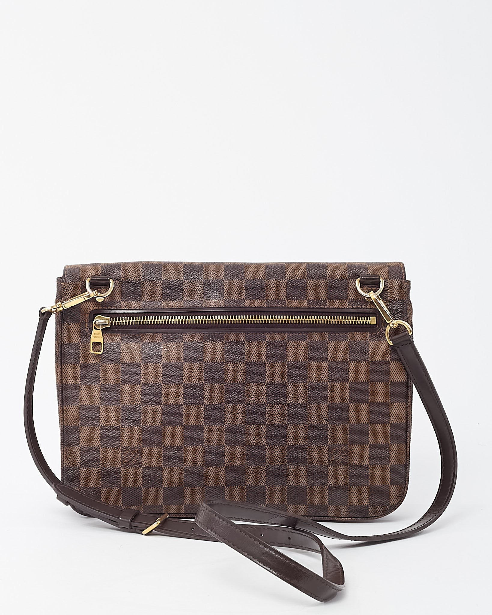 Louis Vuitton Damier Ebene Canvas Hoxton GM Crossbody Bag