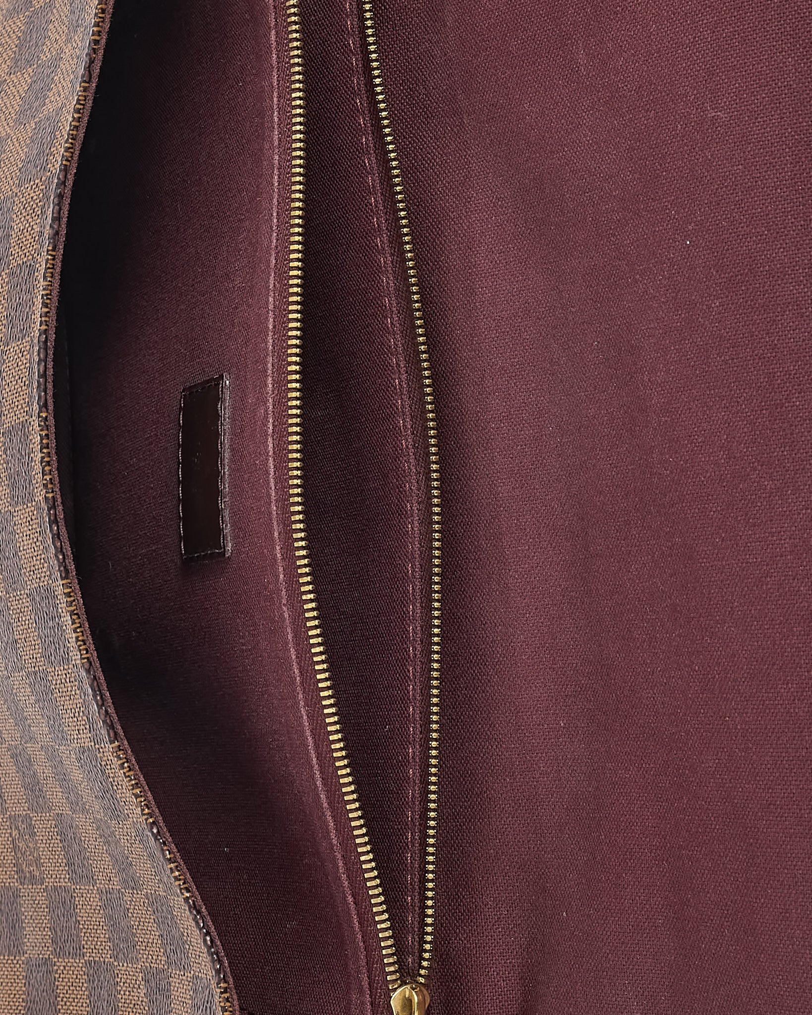 Louis Vuitton Damier Ebene Canvas Hoxton GM Crossbody Bag
