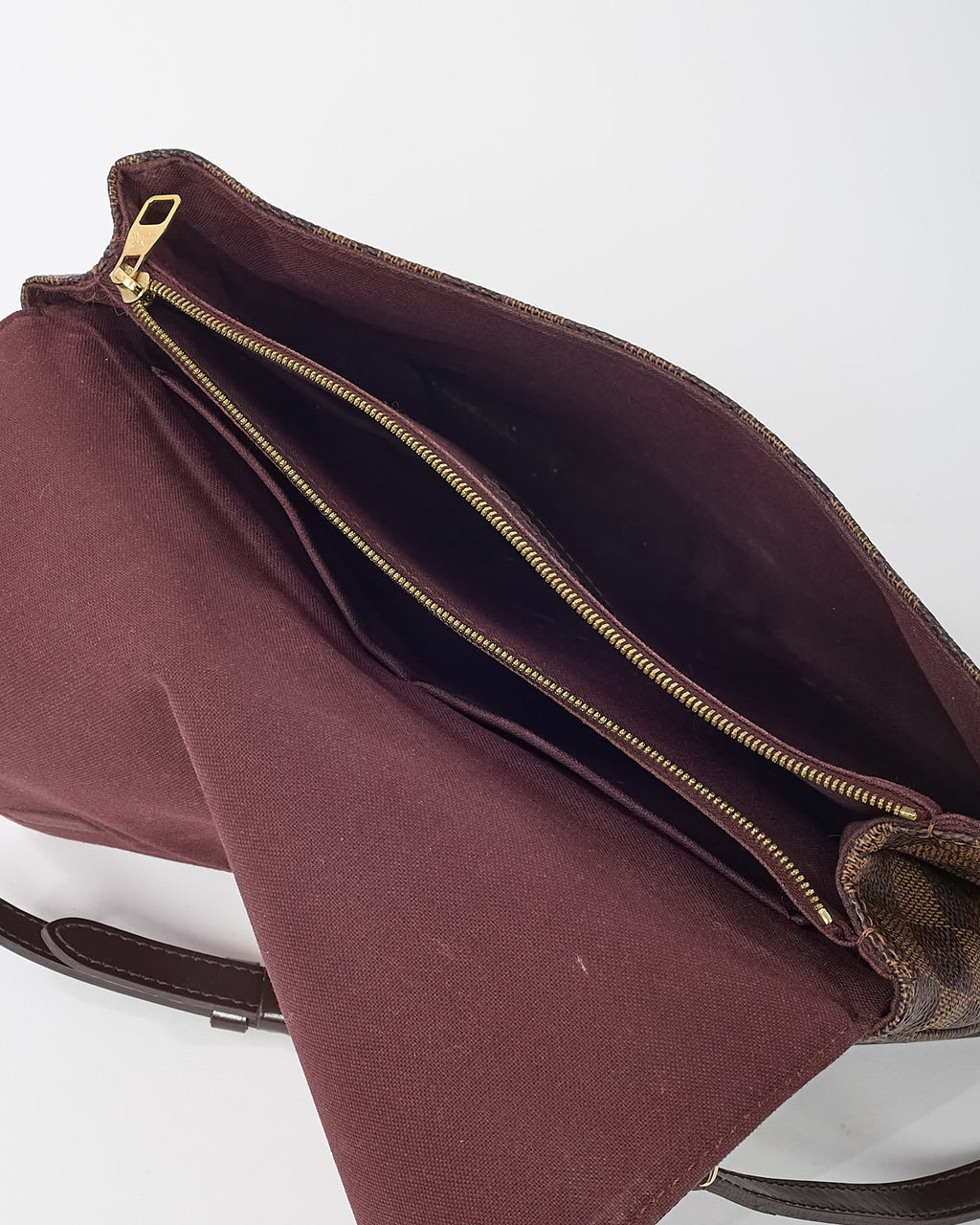 Louis Vuitton Damier Ebene Canvas Hoxton GM Crossbody Bag