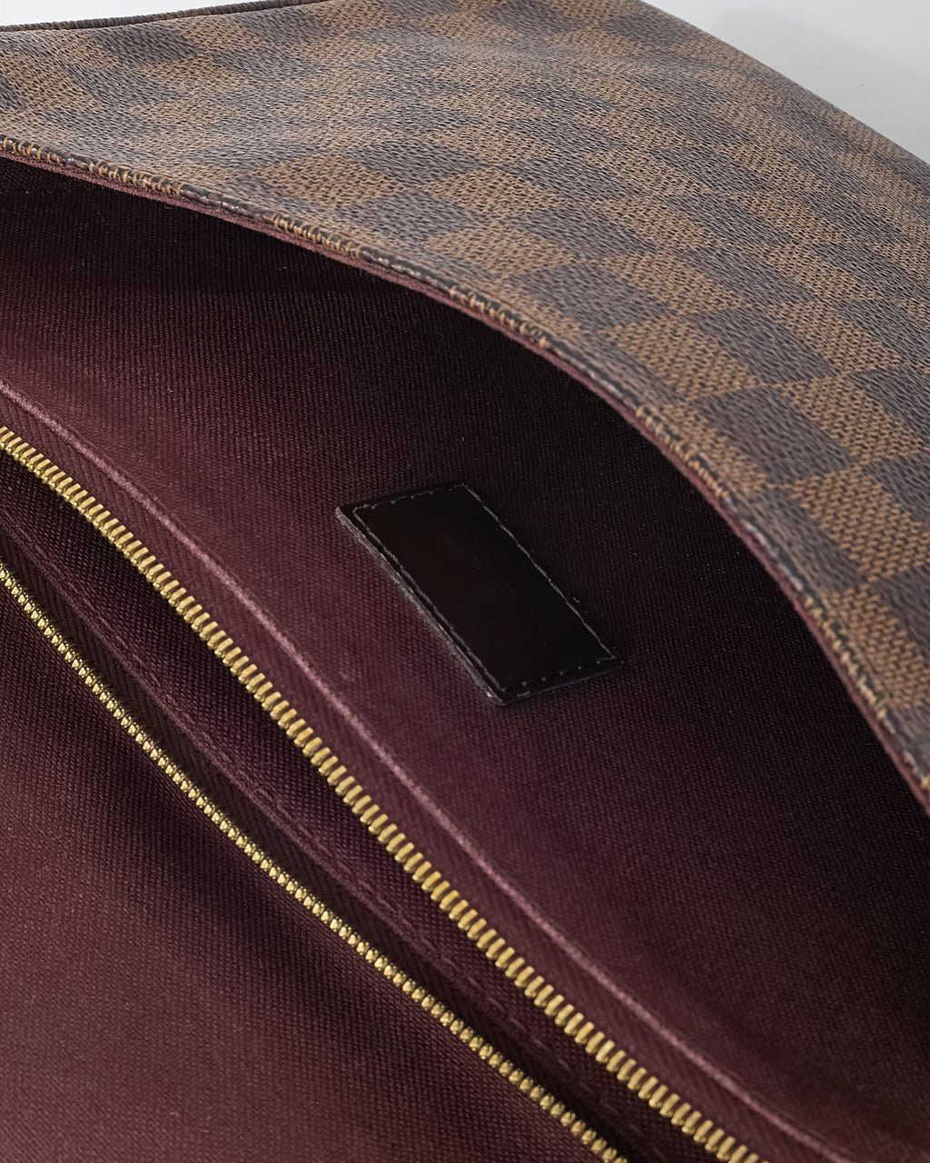 Louis Vuitton Damier Ebene Canvas Hoxton GM Crossbody Bag