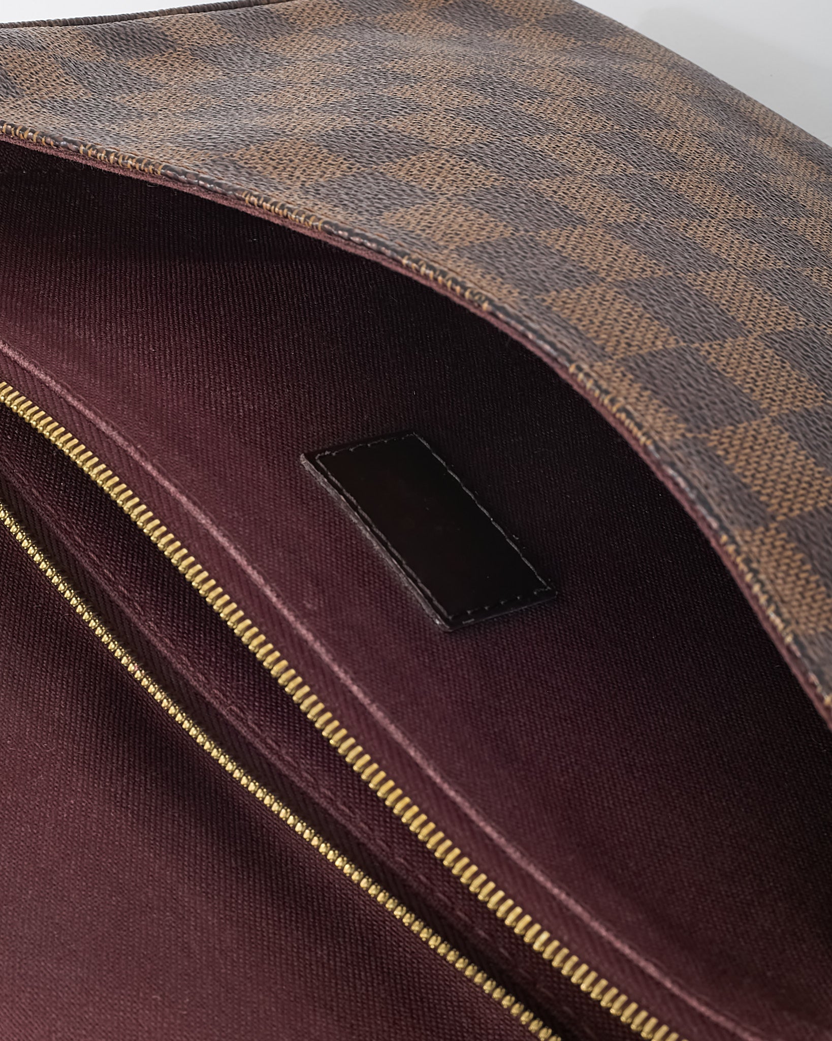 Louis Vuitton Damier Ebene Canvas Hoxton GM Crossbody Bag