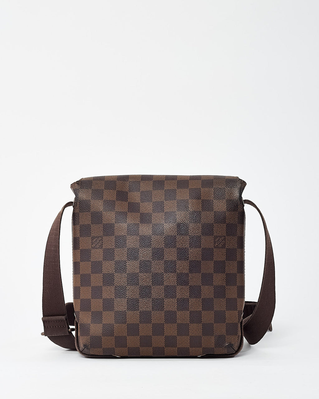 Louis Vuitton Brown Damier Ebene Coated Canvas Brooklyn PM Crossbody Bag