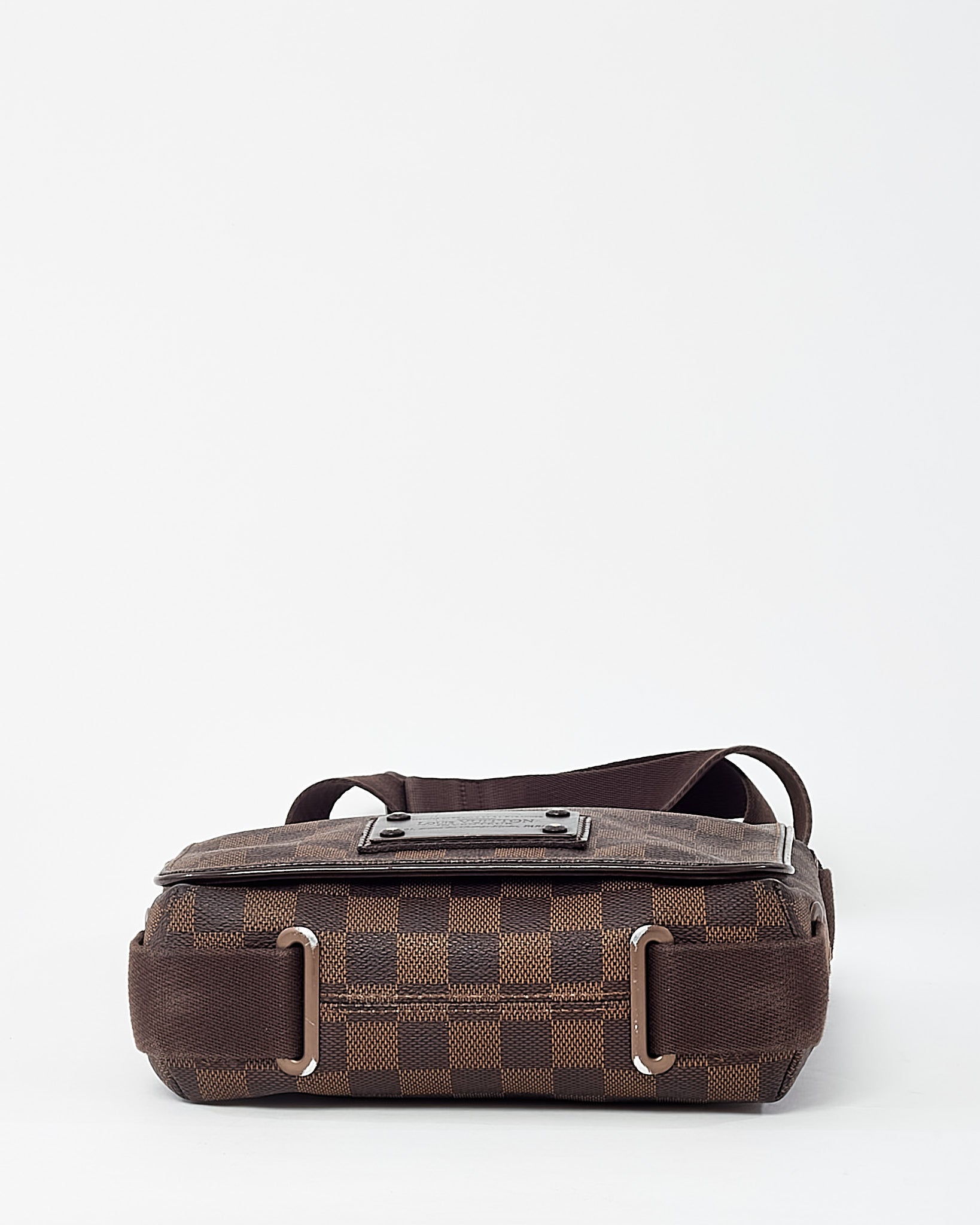 Louis Vuitton Brown Damier Ebene Coated Canvas Brooklyn PM Crossbody Bag