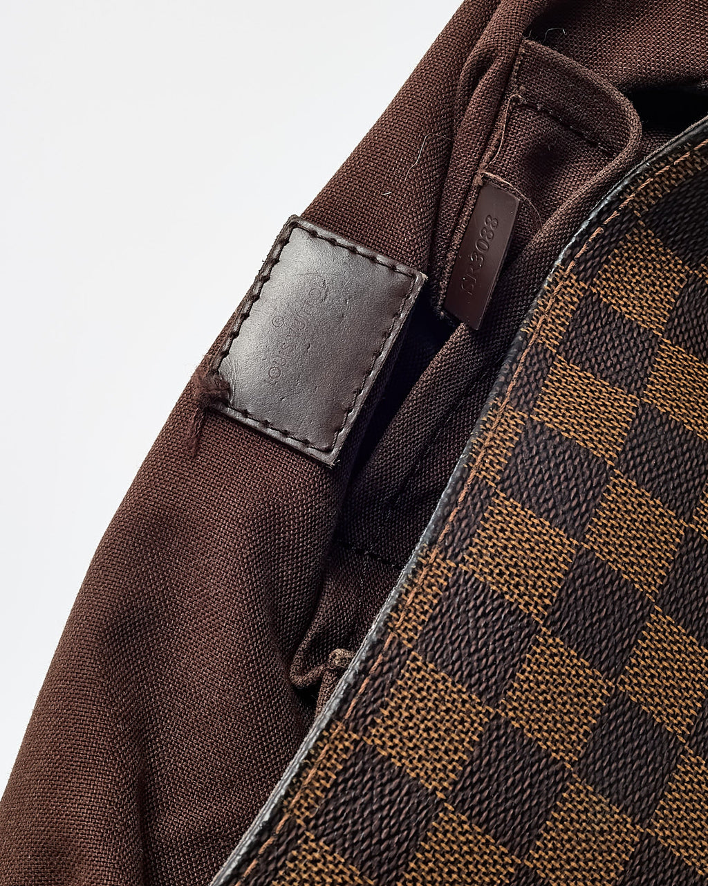 Louis Vuitton Brown Damier Ebene Coated Canvas Brooklyn PM Crossbody Bag