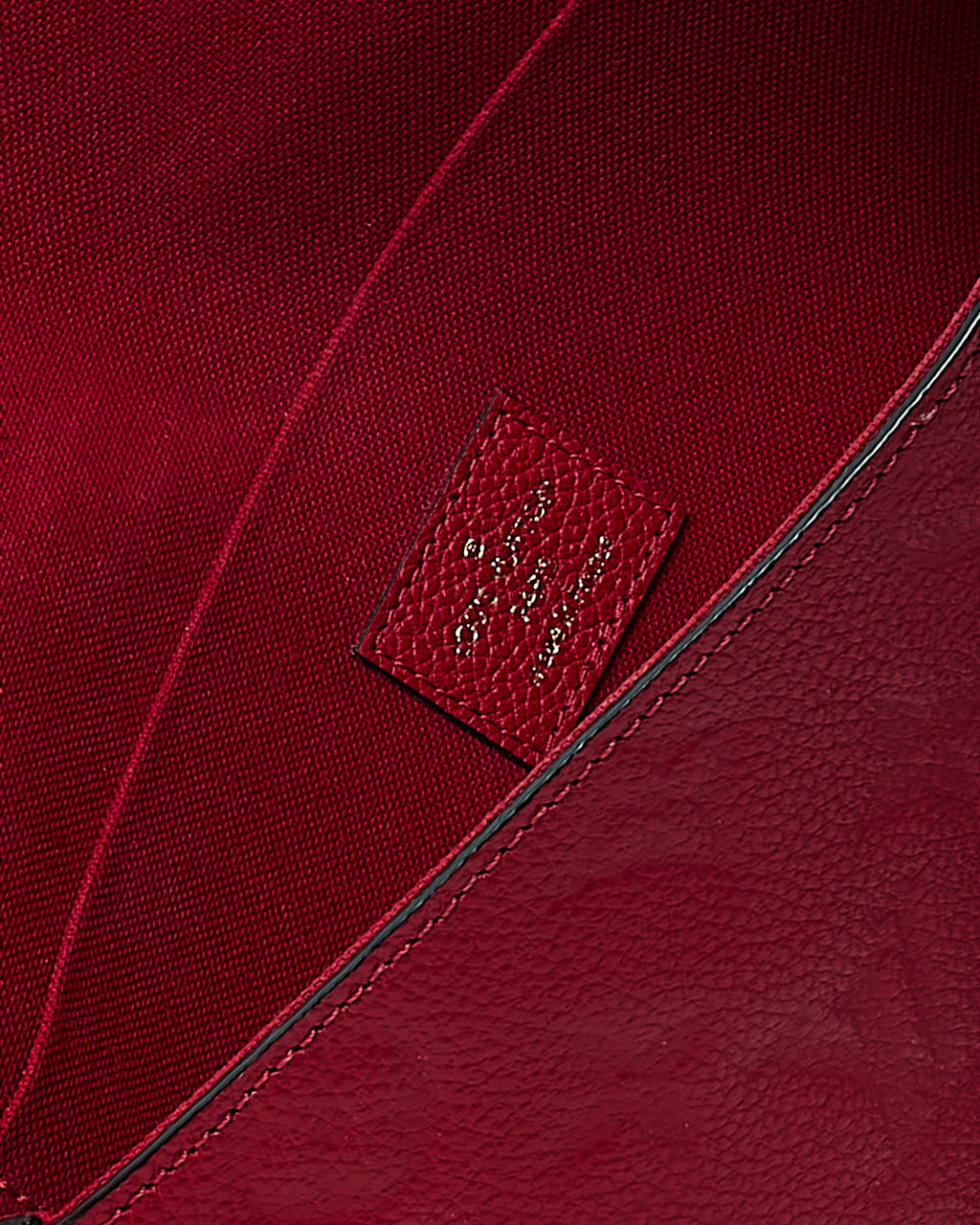 Louis Vuitton Red Monogram Empreinte Leather Felicie Pochette Crossbody Bag