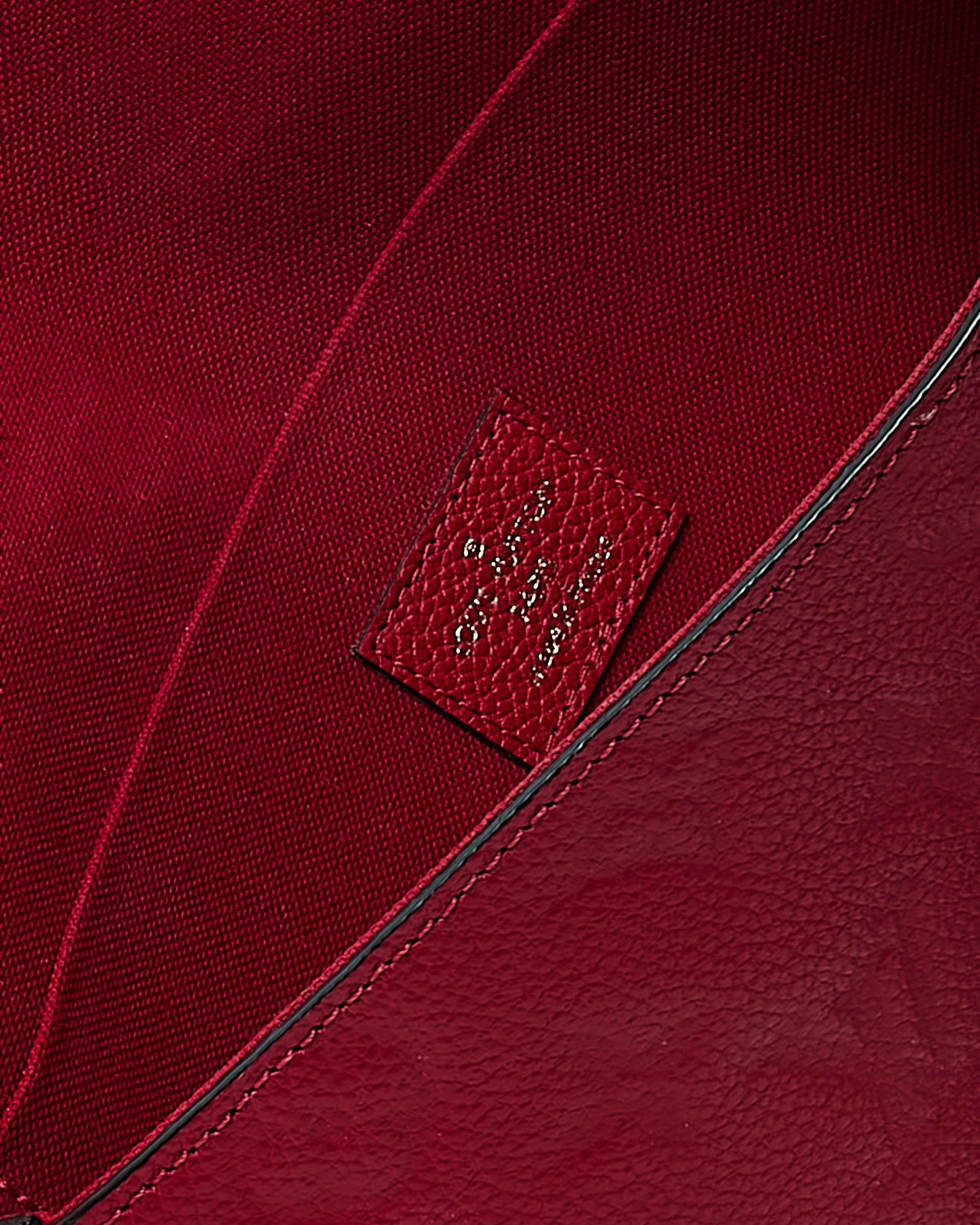 Louis Vuitton Red Monogram Empreinte Leather Felicie Pochette Crossbody Bag