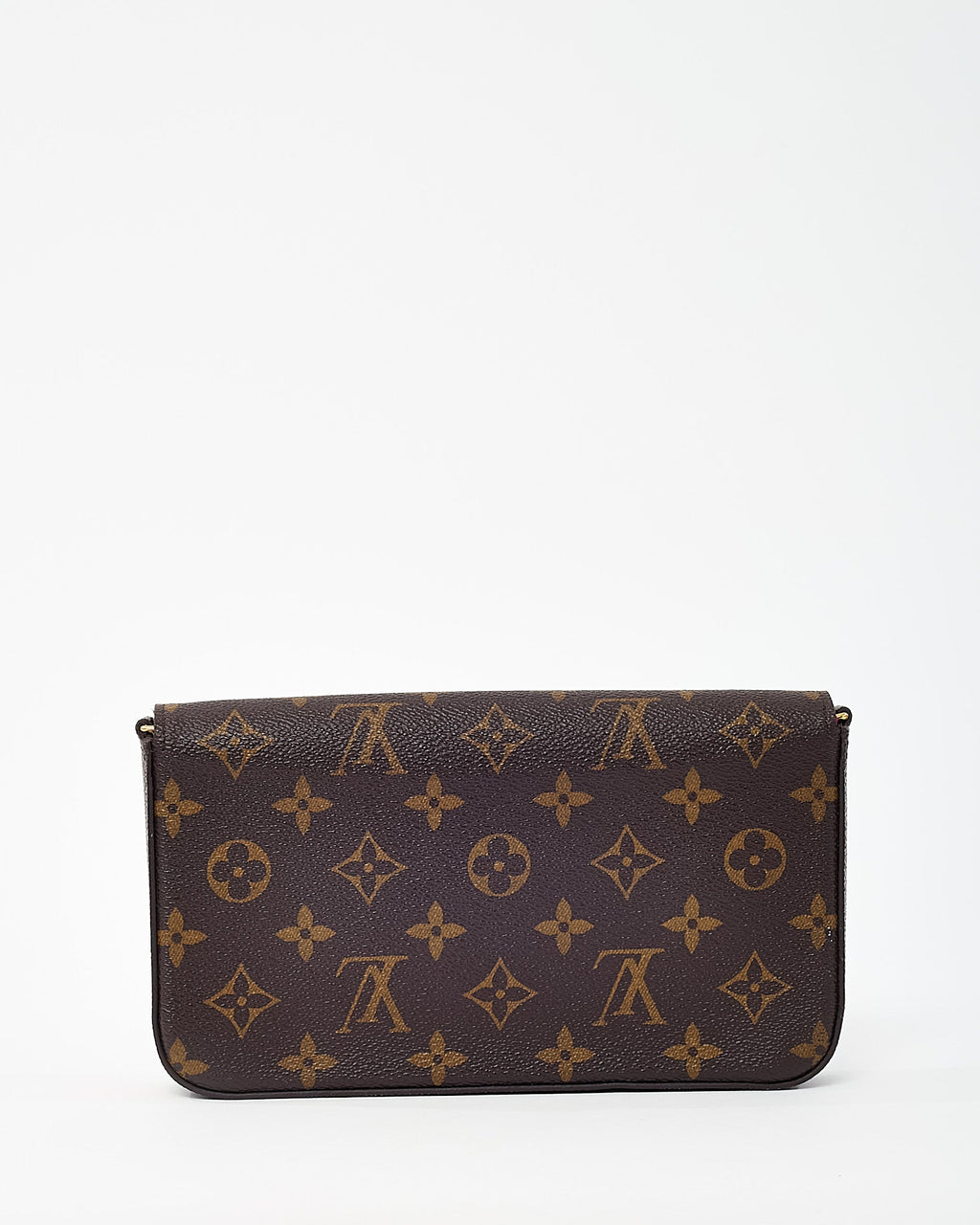 Louis Vuitton Monogram Coated Canvas Felicie Pochette Crossbody Bag