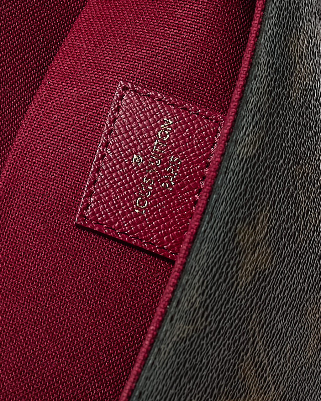 Louis Vuitton Monogram Coated Canvas Felicie Pochette Crossbody Bag