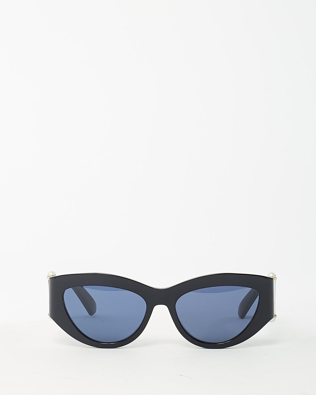 Dior Black Acetate DiorTribales B1I Cat-Eye Sunglasses