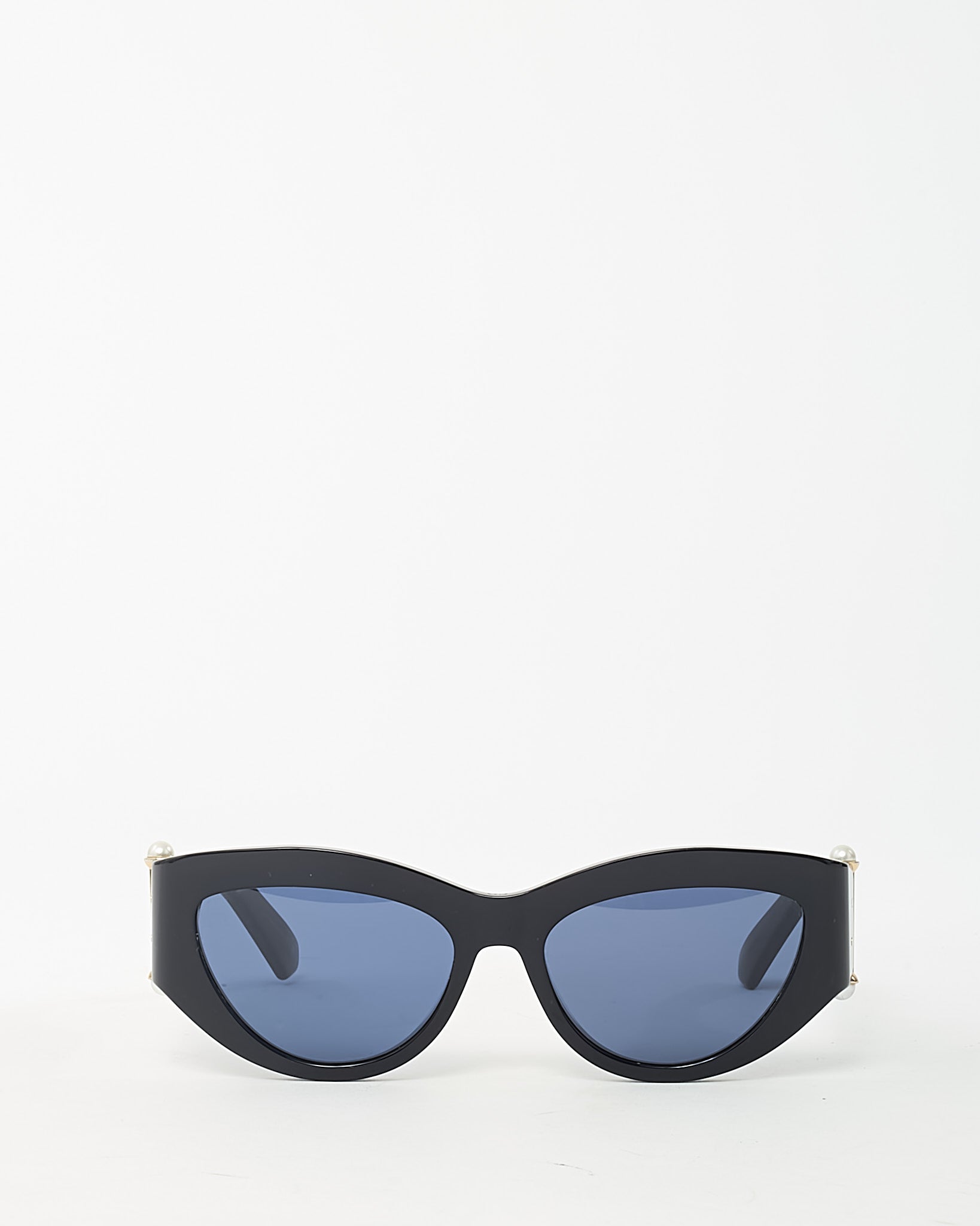 Dior Black Acetate DiorTribales B1I Cat-Eye Sunglasses