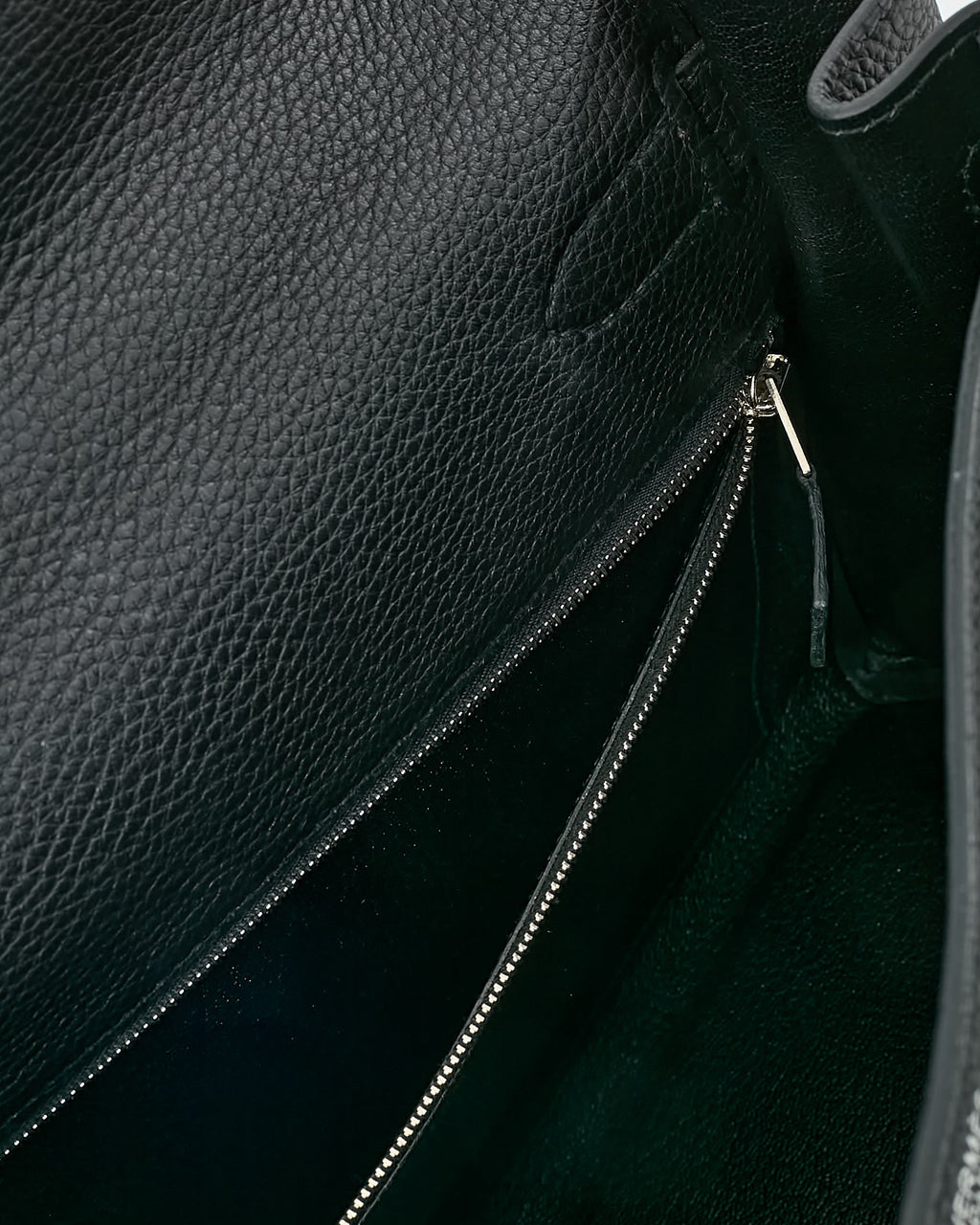 Hermès Black Togo Leather Kelly Retourne 32 Handbag PHW