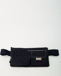 Dior Black Monogram Diorrisimo Trotter Canvas Street Chic Belt Bag