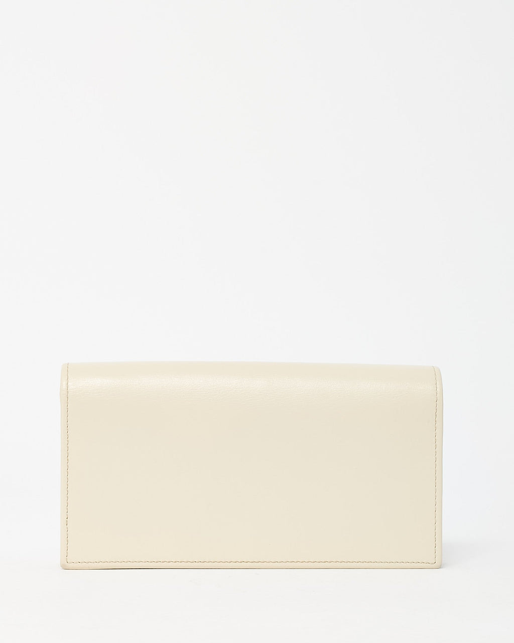 Gucci White Boarded Plutone Calfskin Leather Horsebit 1955 WOC Crossbody Bag