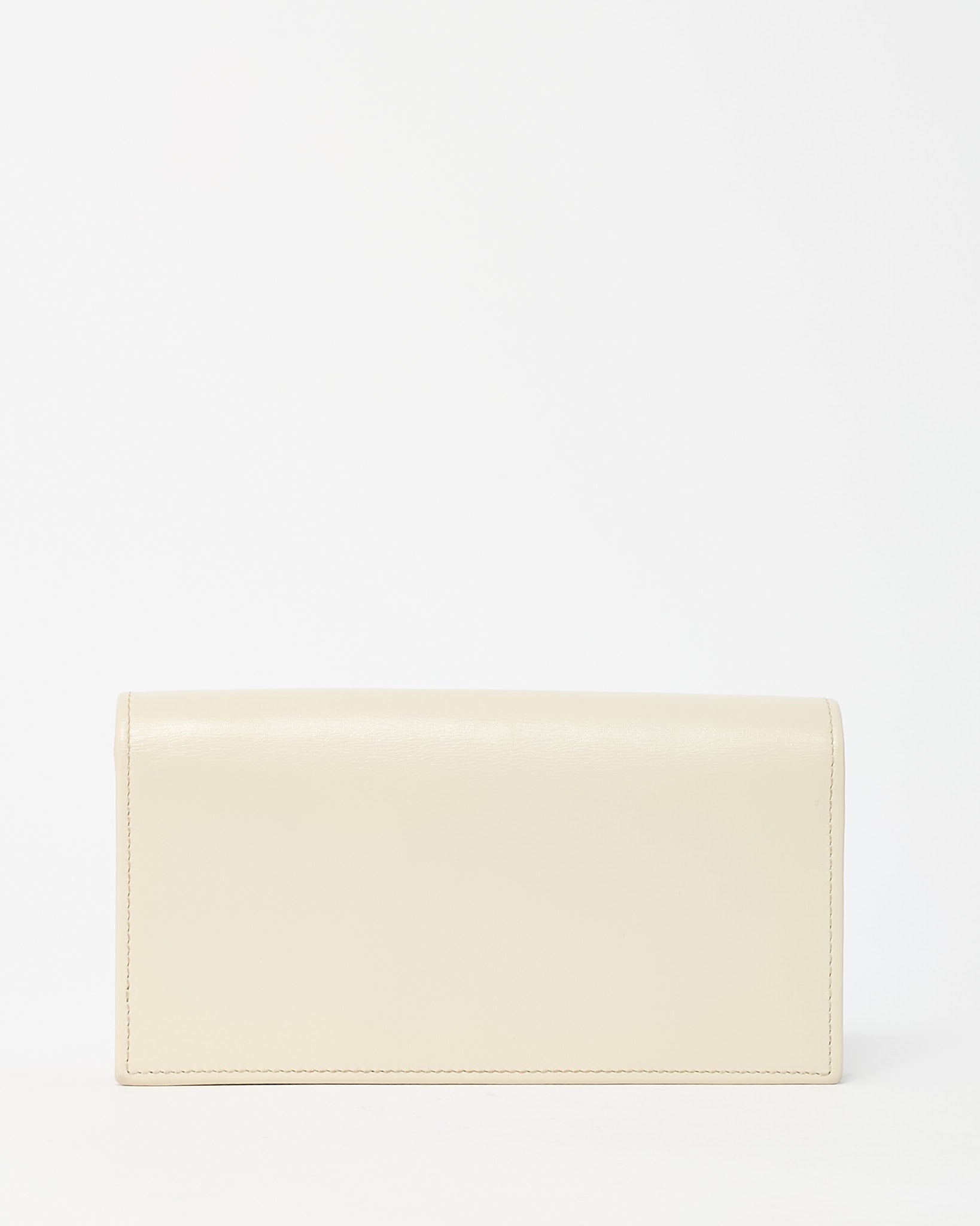Gucci White Boarded Plutone Calfskin Leather Horsebit 1955 WOC Crossbody Bag