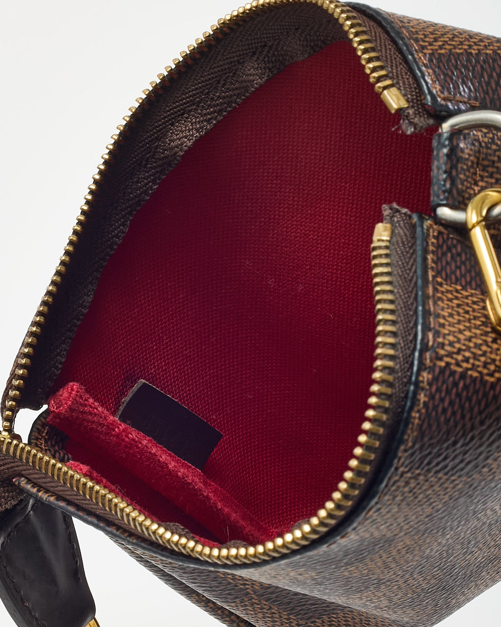 Louis Vuitton Damier Ebene Coated Canvas Mini Pochette Accessoires