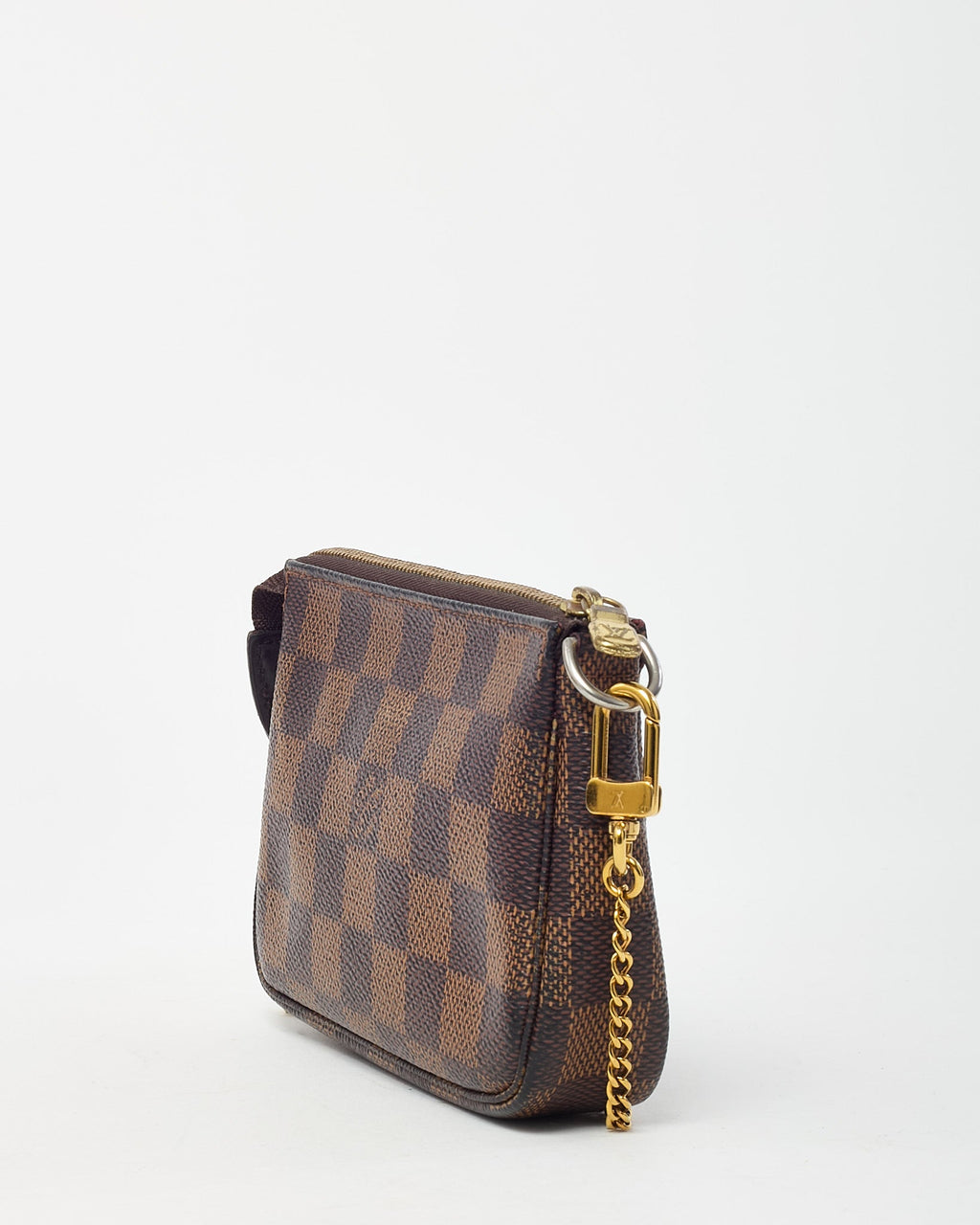 Louis Vuitton Damier Ebene Coated Canvas Mini Pochette Accessoires