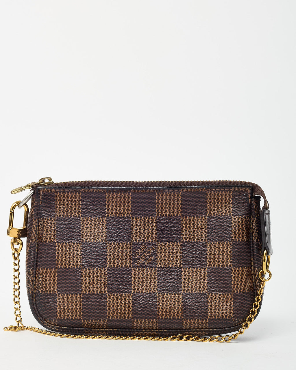 Louis Vuitton Damier Ebene Coated Canvas Mini Pochette Accessoires