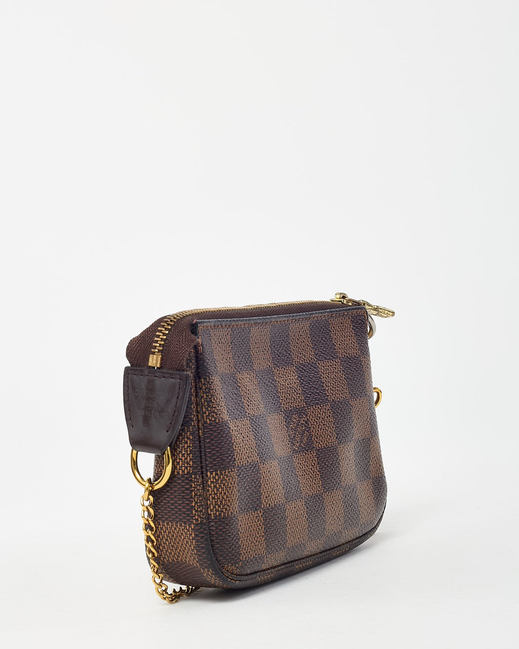 Louis Vuitton Damier Ebene Coated Canvas Mini Pochette Accessoires