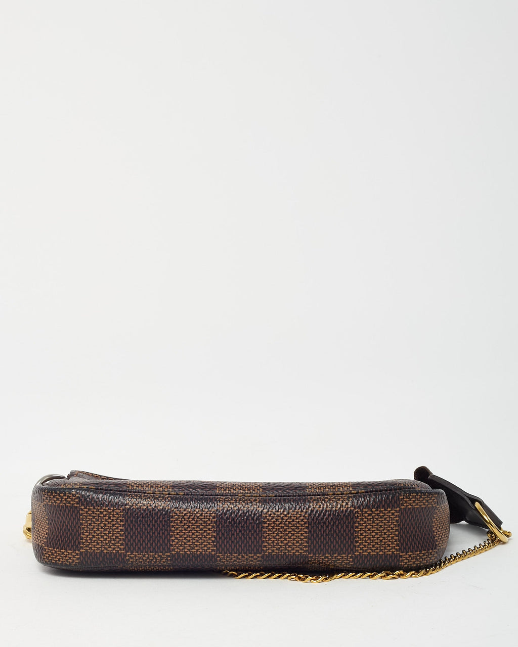 Louis Vuitton Damier Ebene Coated Canvas Mini Pochette Accessoires