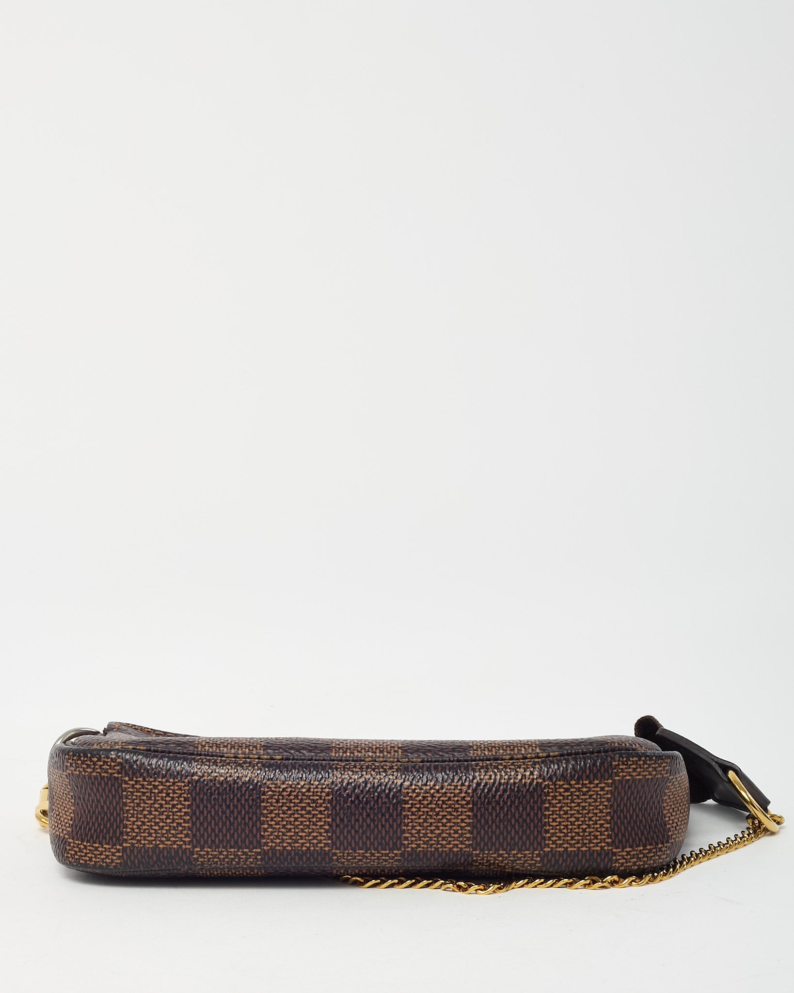 Louis Vuitton Damier Ebene Coated Canvas Mini Pochette Accessoires