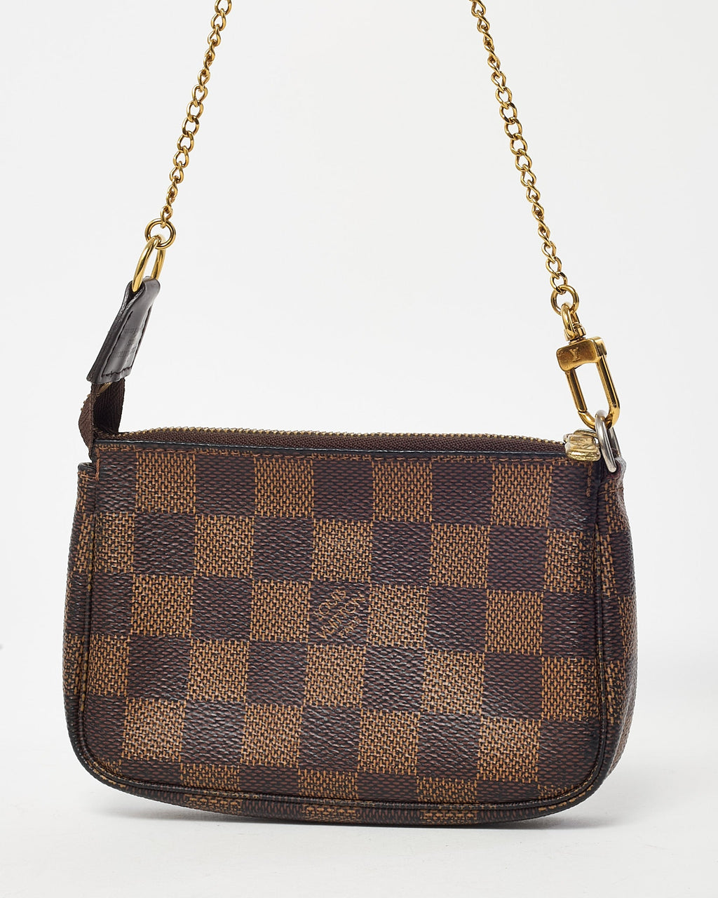 Louis Vuitton Damier Ebene Coated Canvas Mini Pochette Accessoires