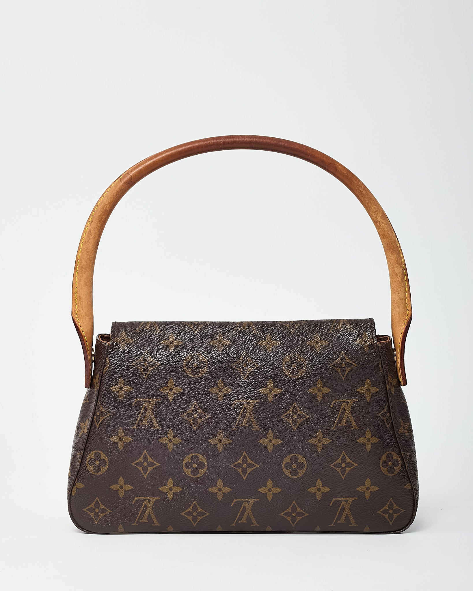 Louis Vuitton Monogram Canvas Looping Bag PM Shoulder Bag