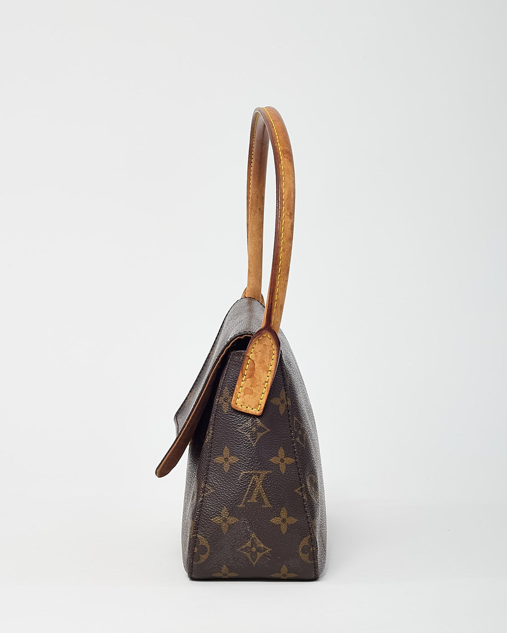 Louis Vuitton Monogram Canvas Looping Bag PM Shoulder Bag