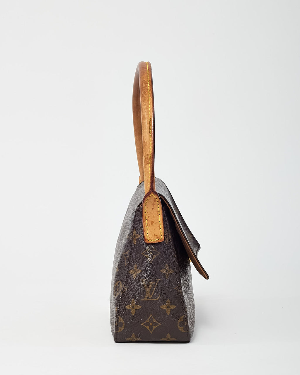 Louis Vuitton Monogram Canvas Looping Bag PM Shoulder Bag