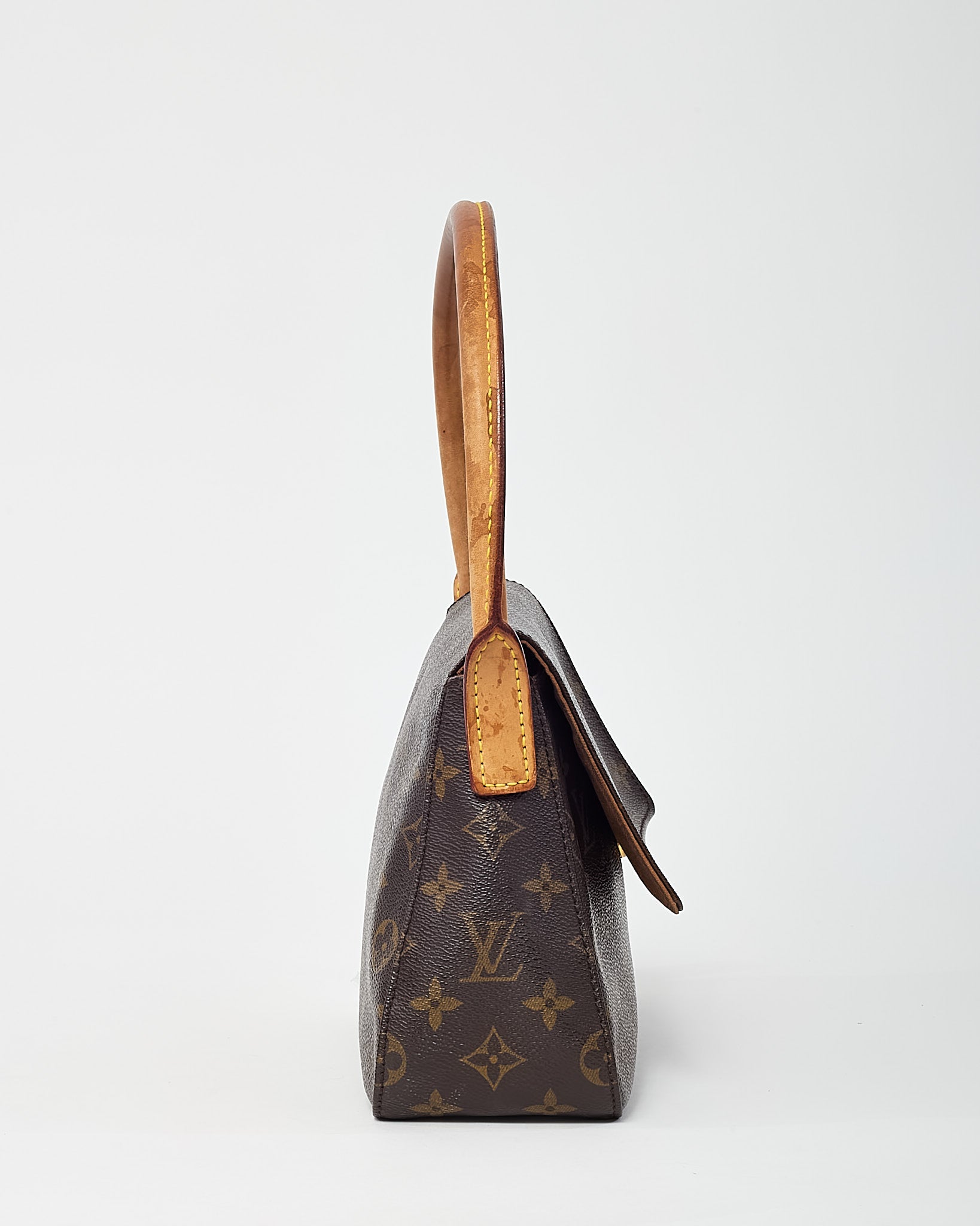 Louis Vuitton Monogram Canvas Looping Bag PM Shoulder Bag