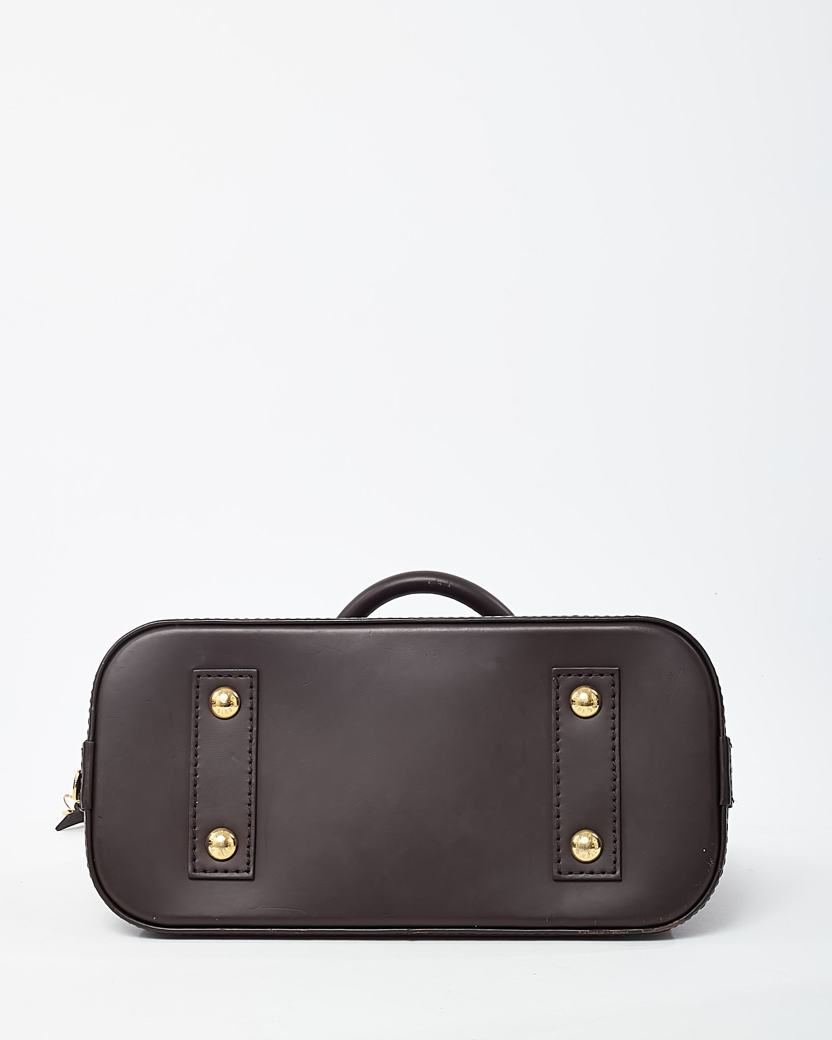 Louis Vuitton Damier Ebene Coated Canvas Alma BB Handbag