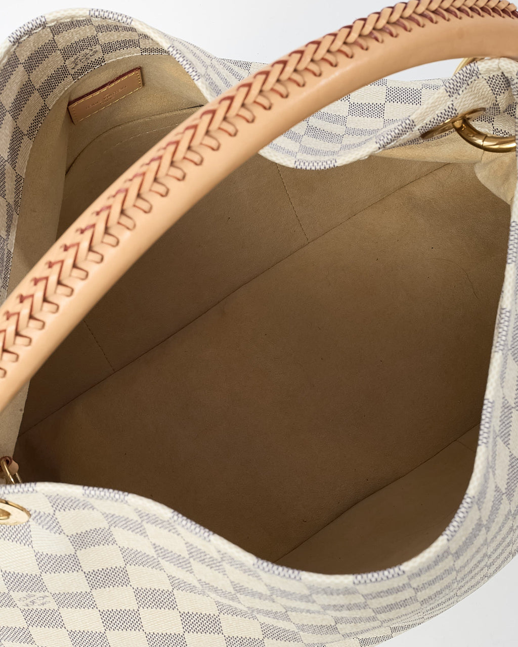 Louis Vuitton Damier Azur Coated Canvas Artsy MM Shoulder Bag