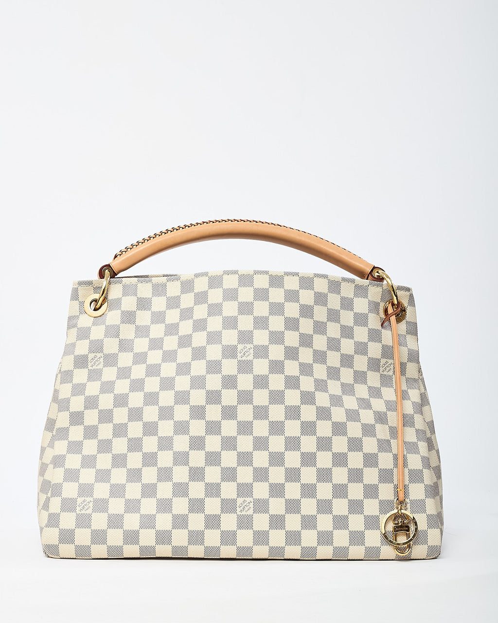 Louis Vuitton Damier Azur Coated Canvas Artsy MM Shoulder Bag