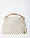 Louis Vuitton Damier Azur Coated Canvas Artsy MM Shoulder Bag