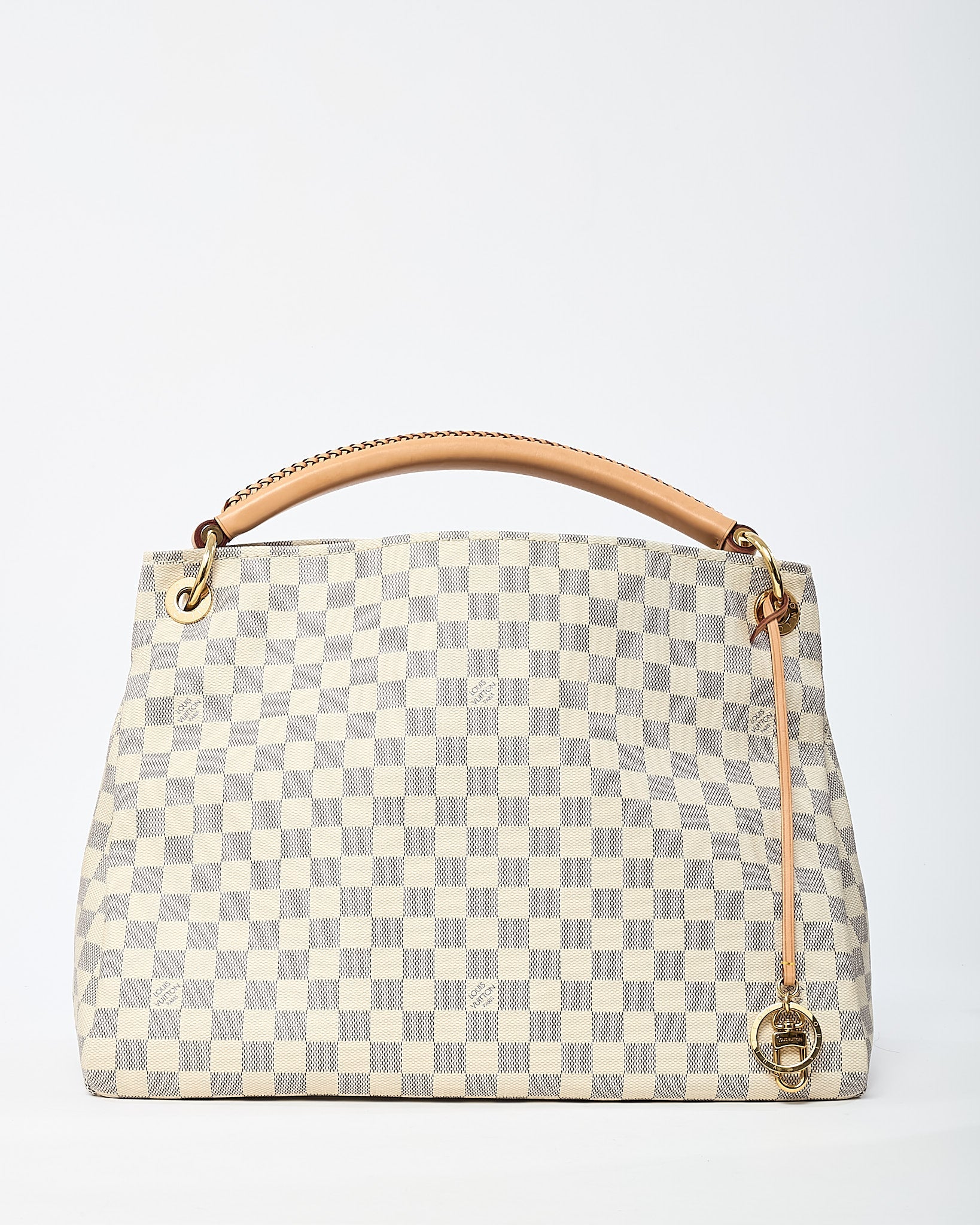 Louis Vuitton Damier Azur Coated Canvas Artsy MM Shoulder Bag
