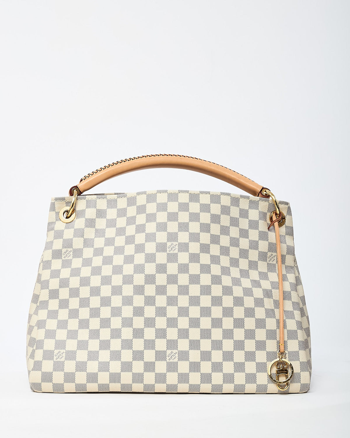Louis Vuitton Damier Azur Coated Canvas Artsy MM Shoulder Bag