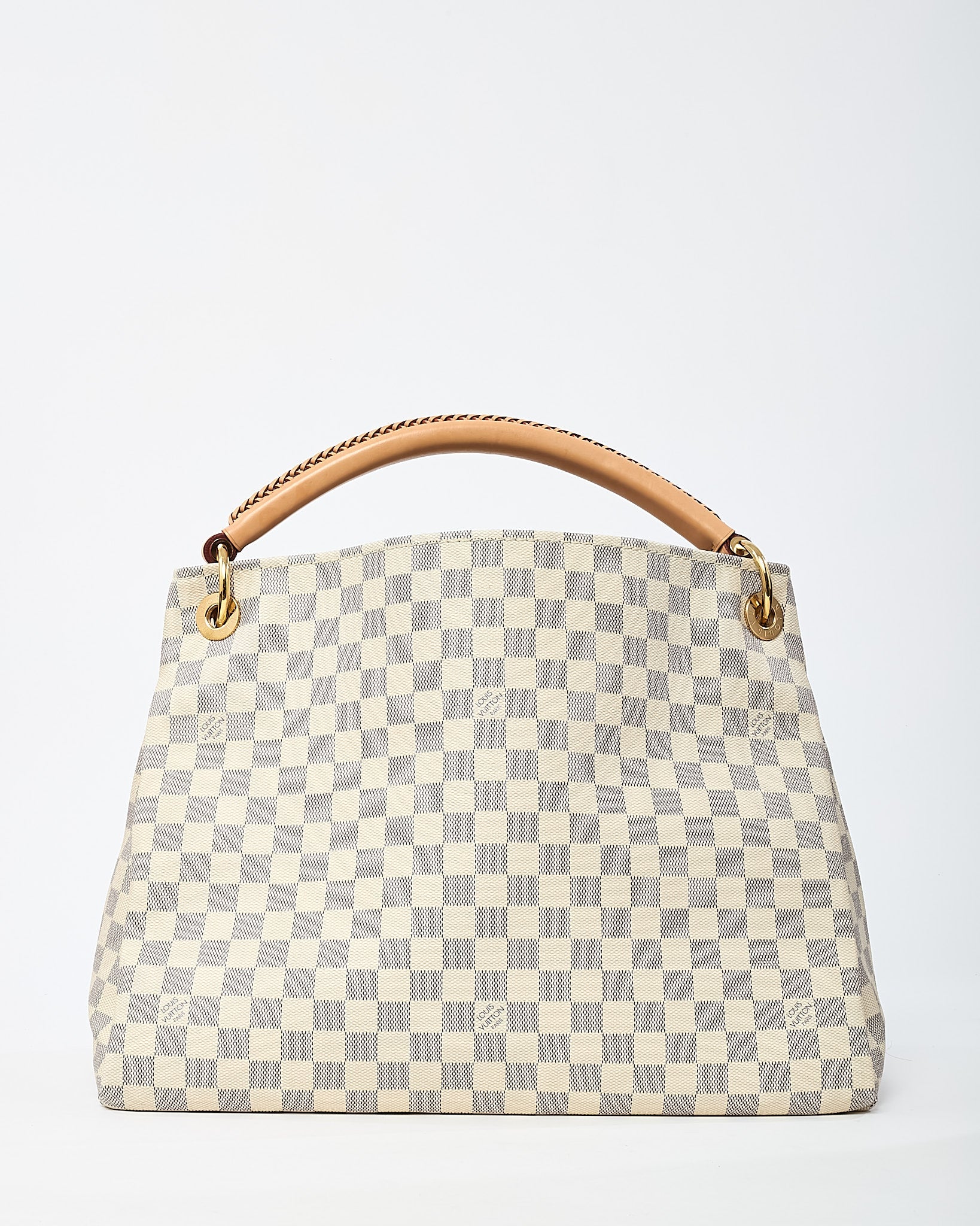Louis Vuitton Damier Azur Coated Canvas Artsy MM Shoulder Bag