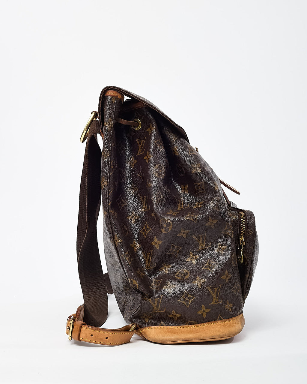 Louis Vuitton Monogram Canvas Montsouris Backpack GM