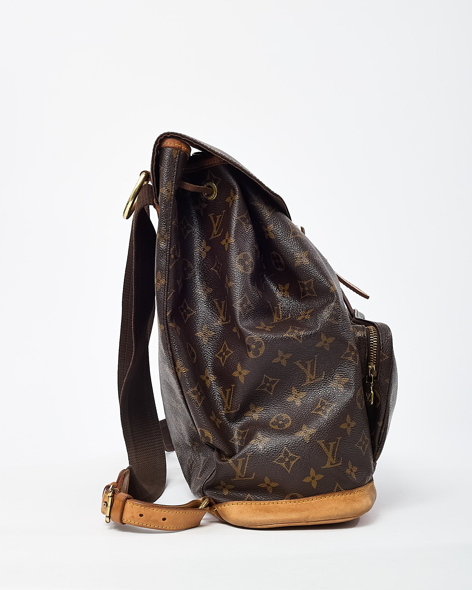 Louis Vuitton Monogram Canvas Montsouris Backpack GM