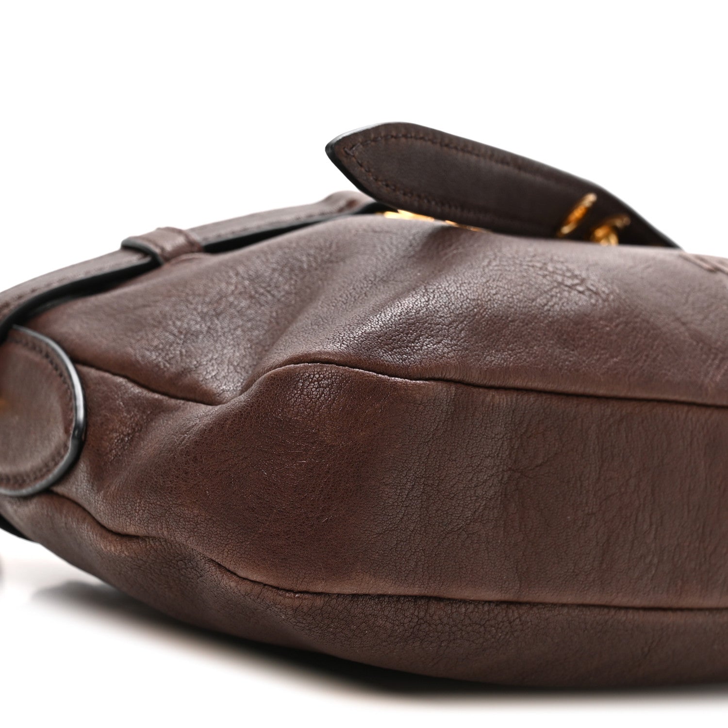 Nappa Aviator Regular Aventure Shoulder Bag Briarwood