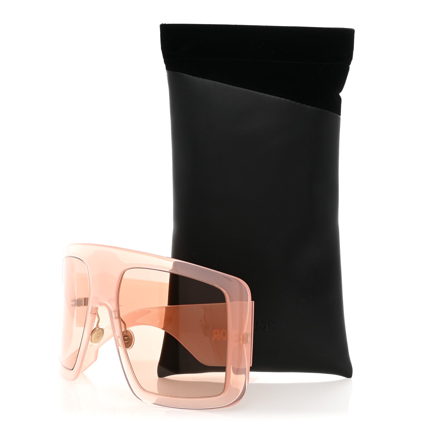 Acetate DiorSo Light 1 Shield Sunglasses Pink